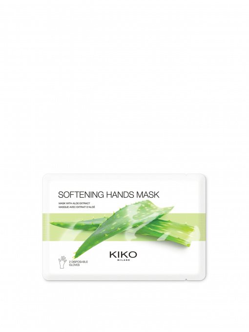 Пом'якшуюча маска для рук Softening Hands Mask With Aloe Extract KIKO MILANO модель KS180301015012A Фото