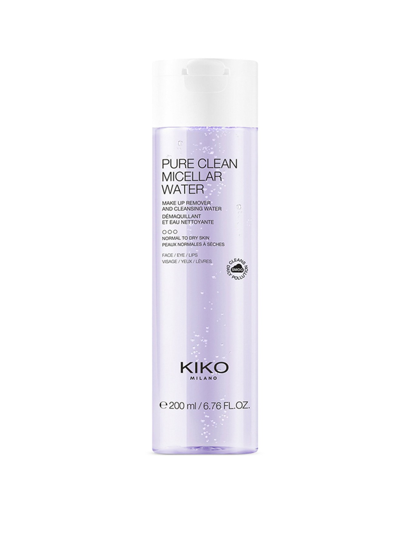 Міцелярна вода Pure Clean Micellar Water Normal To Dry Skin KIKO MILANO модель KS180302025001A Фото