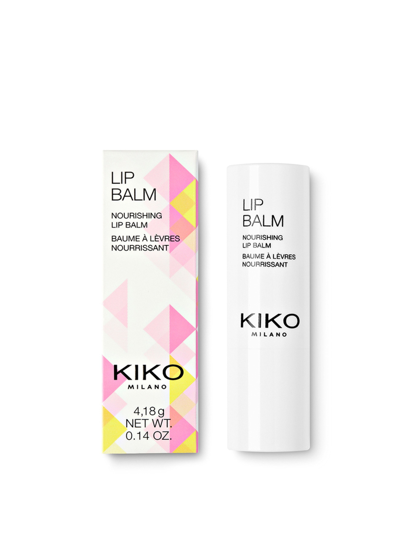 Живильний бальзам для губ Nourishing Lip Balm KIKO MILANO модель KS180401020001A Живильний бальзам для губ Nourishing Lip Balm KIKO MILANO модель KS180401020001A Фото