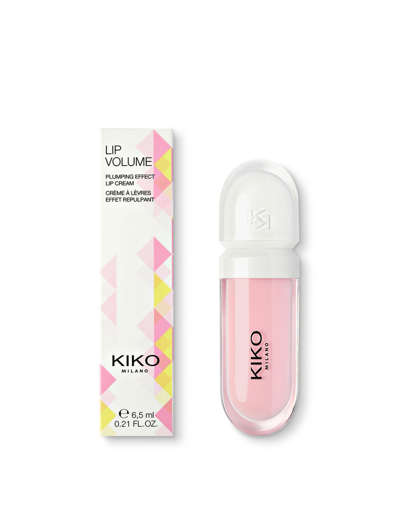 Бальзам для губ Lip Volume Plumping Effect Lip Cream KIKO MILANO модель KS180401022001A Фото