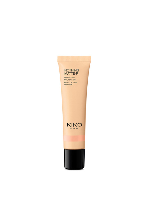 Матуюча тональна основа Nothing Matte-R Mattifying Foundation KIKO MILANO модель KM000000049001B Фото