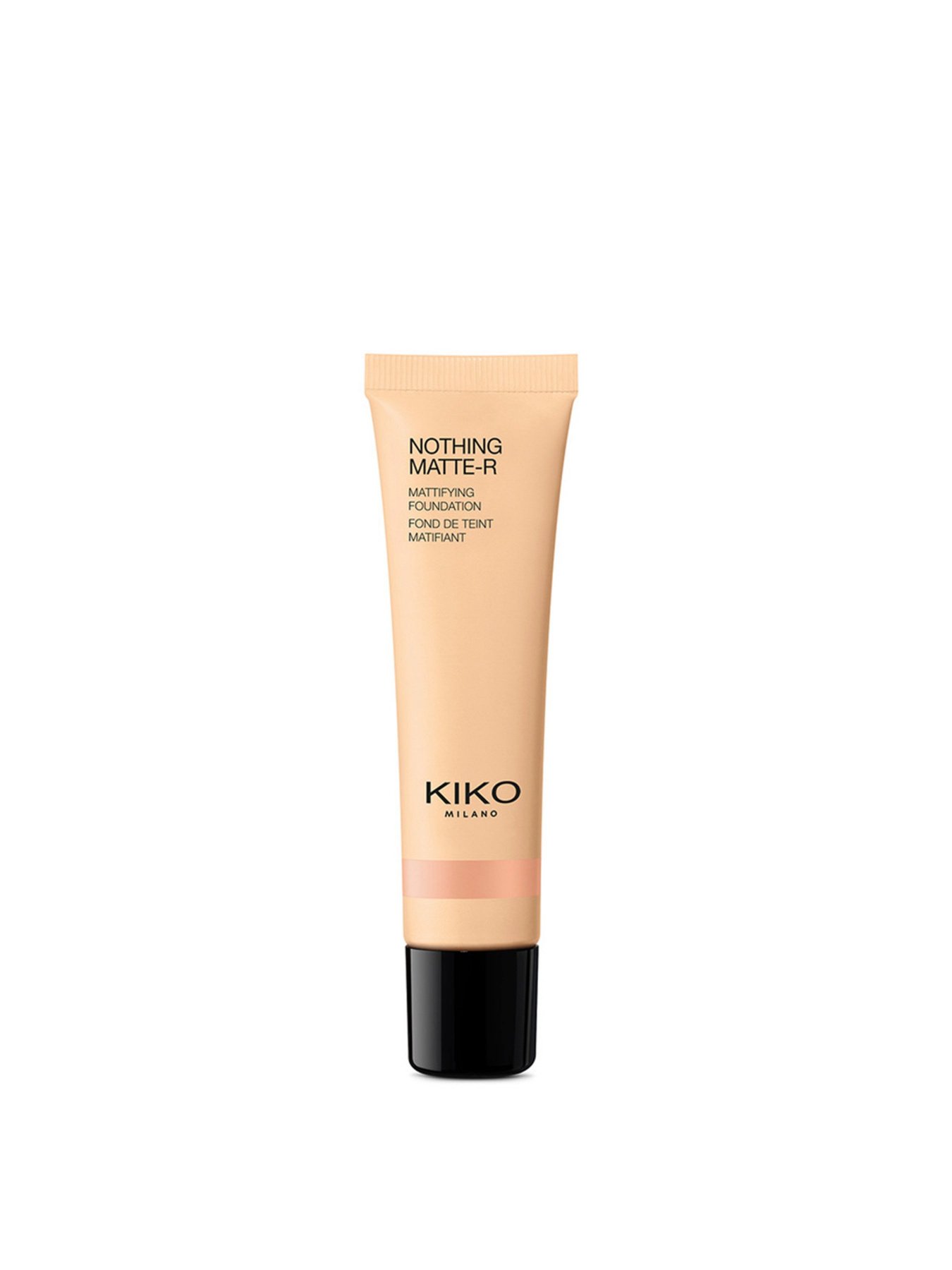 Матуюча тональна основа Nothing Matte-R Mattifying Foundation KIKO MILANO модель KM000000049005B Матуюча тональна основа Nothing Matte-R Mattifying Foundation KIKO MILANO модель KM000000049005B Фото