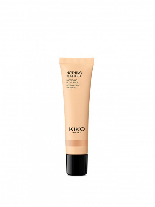 Матуюча тональна основа Nothing Matte-R Mattifying Foundation KIKO MILANO модель KM000000049010B Фото