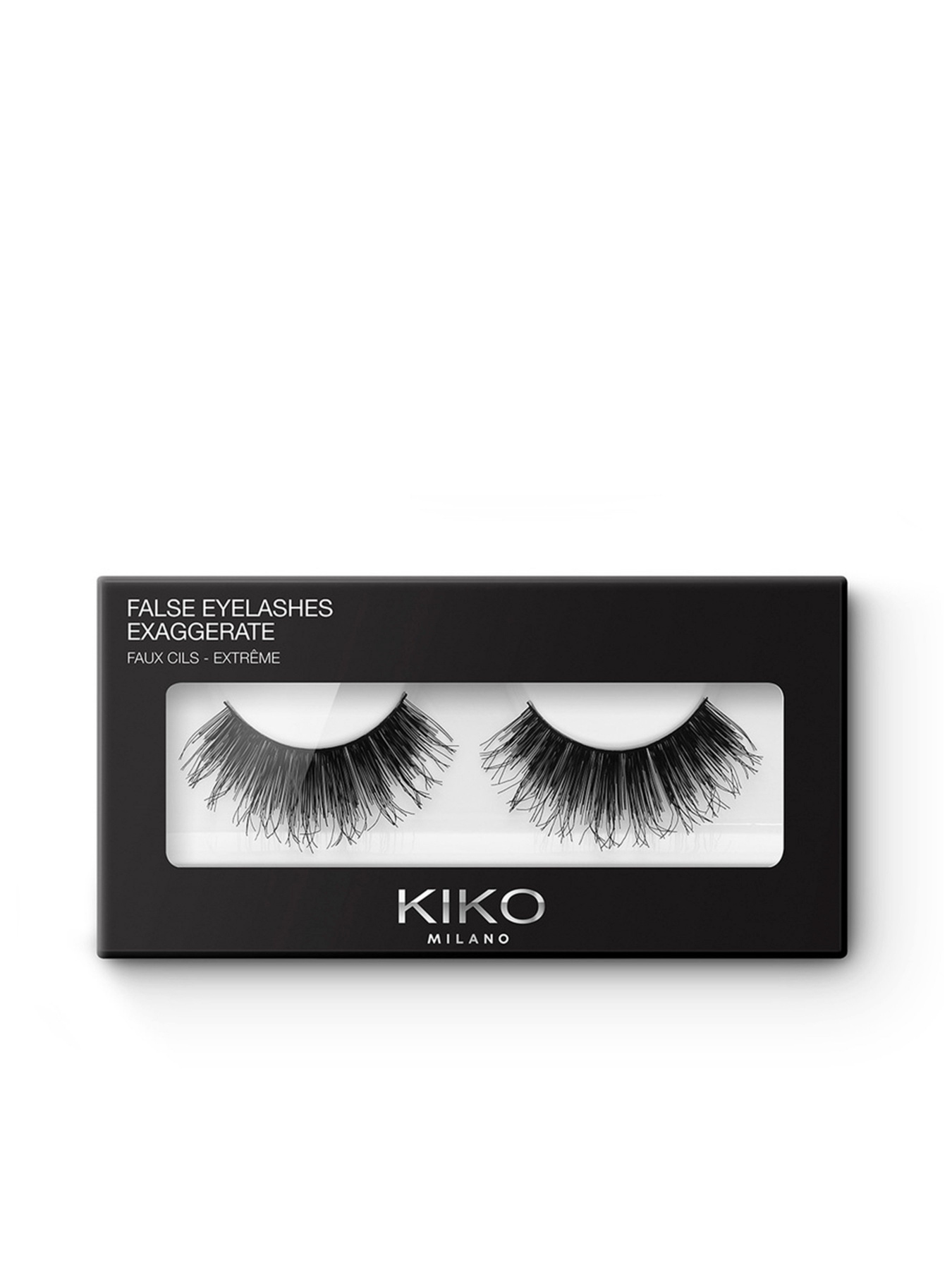Накладні вії False Eyelashes - Exagerate KIKO MILANO модель KA000000025005B Накладні вії False Eyelashes - Exagerate KIKO MILANO модель KA000000025005B Фото