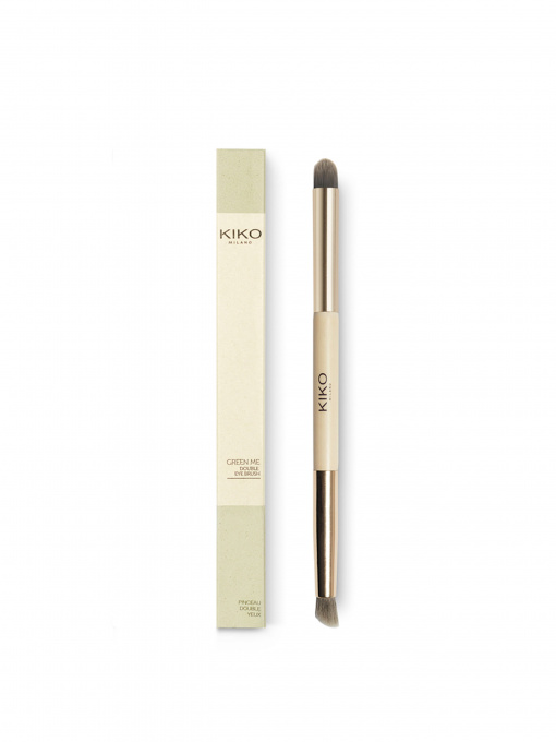 Двойная кисть для глаз GREEN ME KIKO MILANO модель KA120102012001A Фото