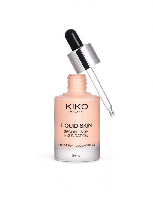 Тональна основа SPF 15 Liquid Skin Second Skin Foundation KIKO MILANO модель KM0010111100144 Фото
