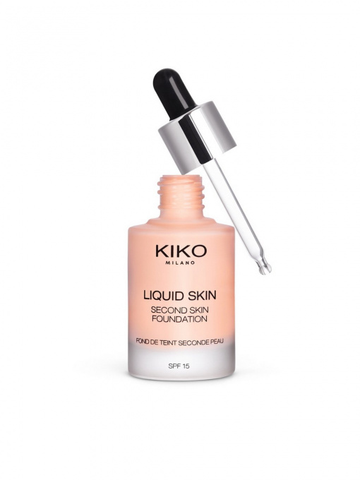 Тональна основа SPF 15 Liquid Skin Second Skin Foundation KIKO MILANO модель KM0010111100244 Фото