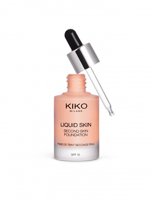 Тональна основа SPF 15 Liquid Skin Second Skin Foundation KIKO MILANO модель KM0010111100344 Фото