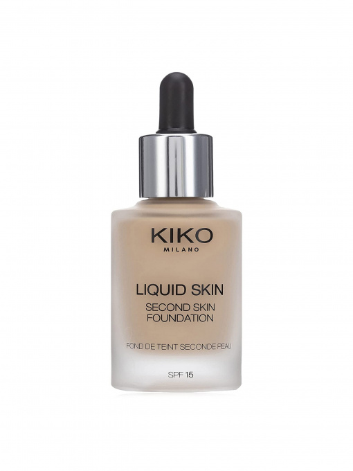 Тональна основа SPF 15 Liquid Skin Second Skin Foundation KIKO MILANO модель KM0010111100544 Фото
