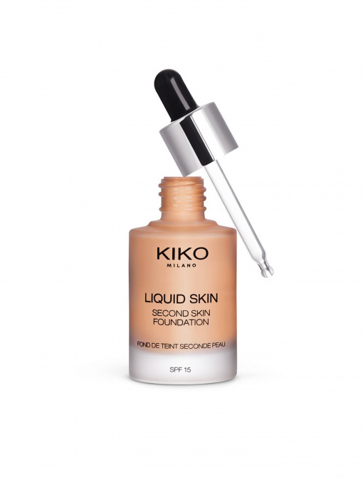 Тональна основа SPF 15 Liquid Skin Second Skin Foundation KIKO MILANO модель KM0010111100744 Фото