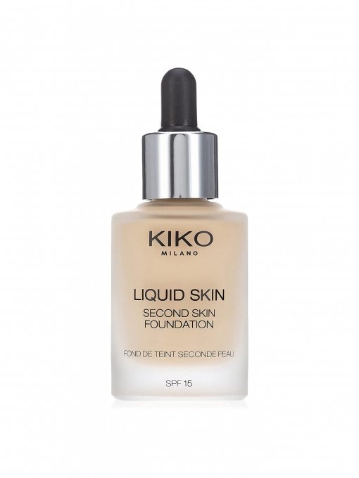 Тональна основа SPF 15 Liquid Skin Second Skin Foundation KIKO MILANO модель KM0010111101044 Фото
