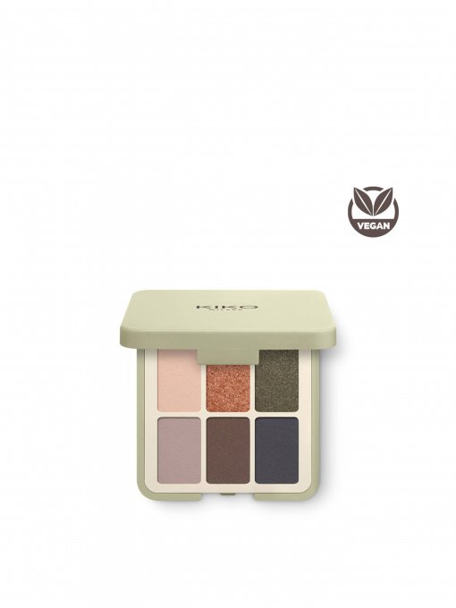 Палетка теней GREEN ME KIKO MILANO модель KM000000060103B Фото