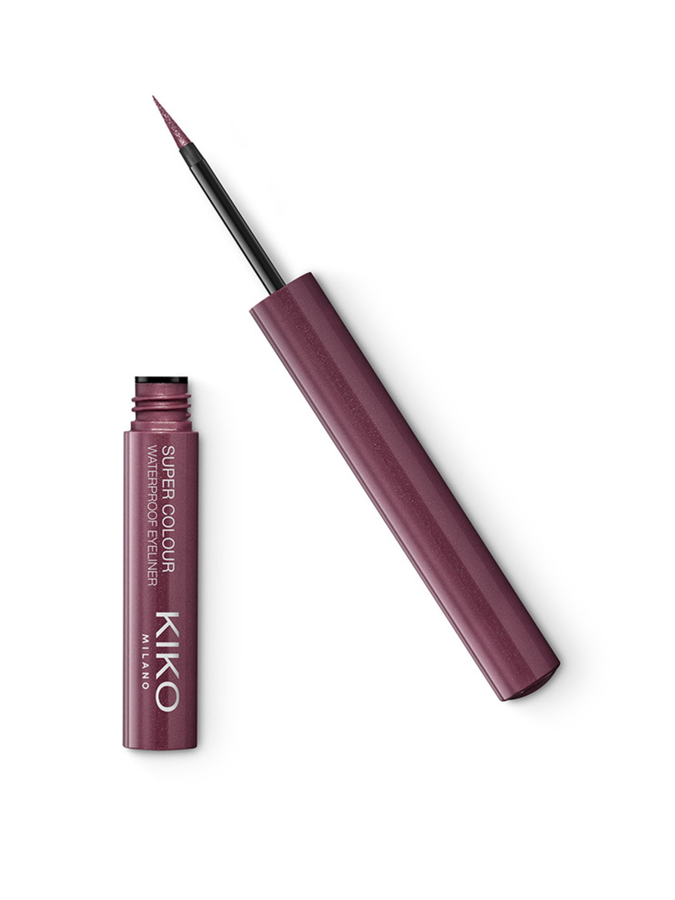 Водостойкий лайнер для глаз Super Colour Waterproof Eyeliner KIKO MILANO модель KM000000085007B Водостойкий лайнер для глаз Super Colour Waterproof Eyeliner KIKO MILANO модель KM000000085007B Фото