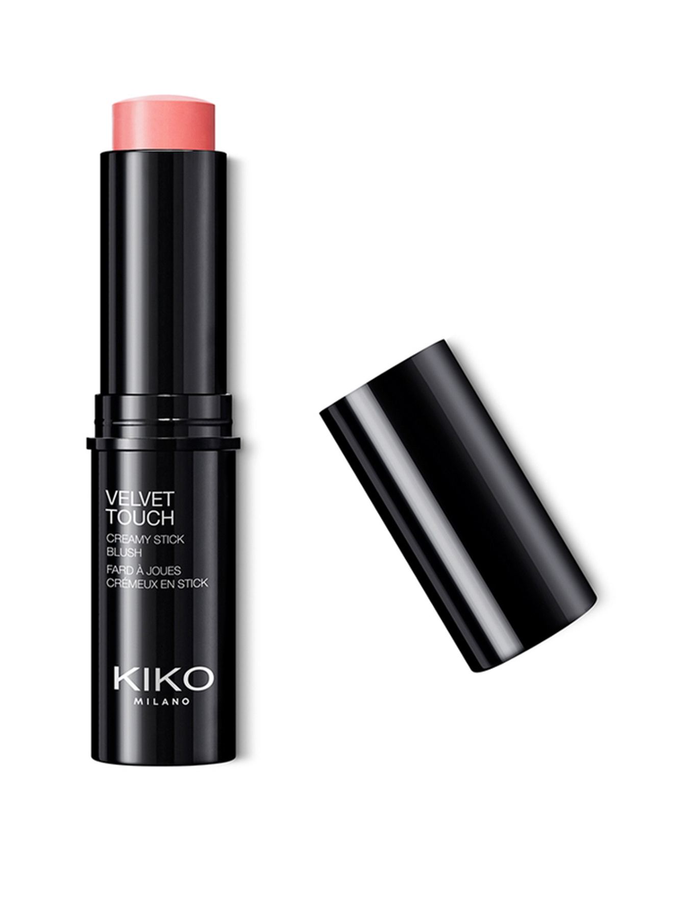 Кремовые румяна Velvet Touch Creamy Stick Blush KIKO MILANO модель KM0010400100244 Кремовые румяна Velvet Touch Creamy Stick Blush KIKO MILANO модель KM0010400100244 Фото