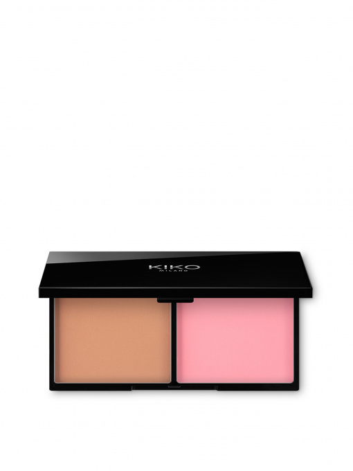 Палетка з рум'ян & бронзера Smart Blush And Bronzer Palette KIKO MILANO модель KM0010700100144 Фото
