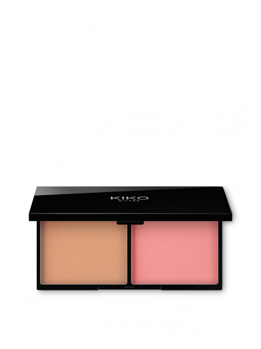 Палетка з рум'ян & бронзера Smart Blush And Bronzer Palette KIKO MILANO модель KM0010700100244 Фото