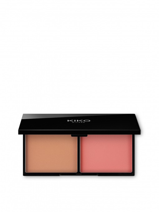 Палетка з рум'ян & бронзера Smart Blush And Bronzer Palette KIKO MILANO модель KM0010700100344 Фото