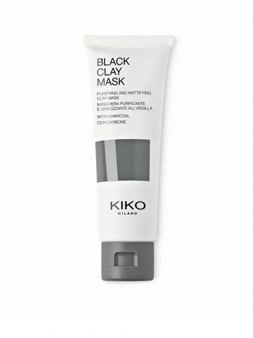 Маска з чорної глини Black Clay Mask Purifying And Mattifying Clay Mask KIKO MILANO модель KS180301055001A Фото