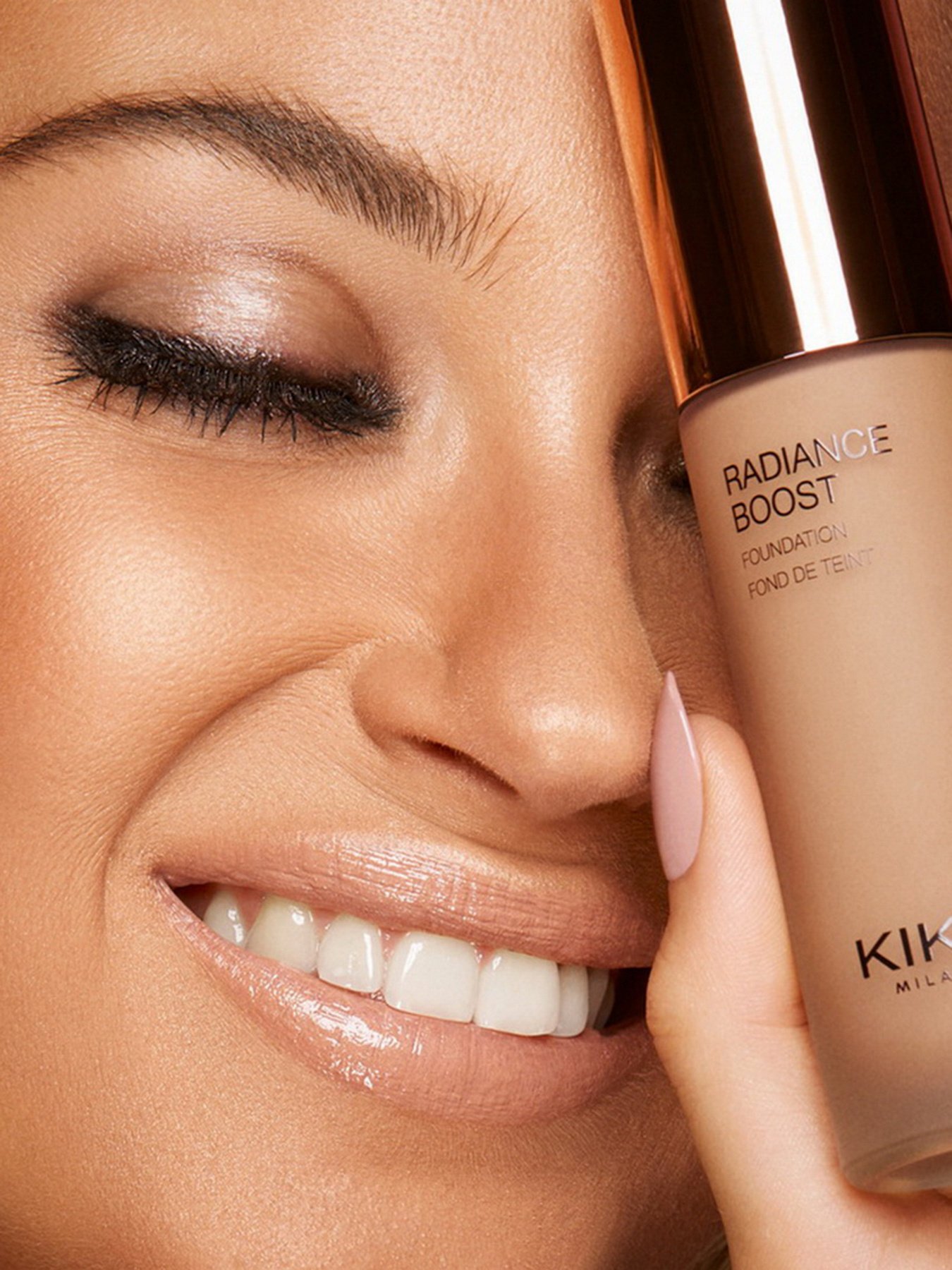 Тональна основа Radiance Boost Foundation KIKO MILANO модель KM000000164004B Тональна основа Radiance Boost Foundation KIKO MILANO модель KM000000164004B Фото