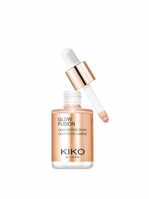 Рідкий хайлайтер Glow Fusion Highlighting Drops KIKO MILANO модель KM000000077002B Фото