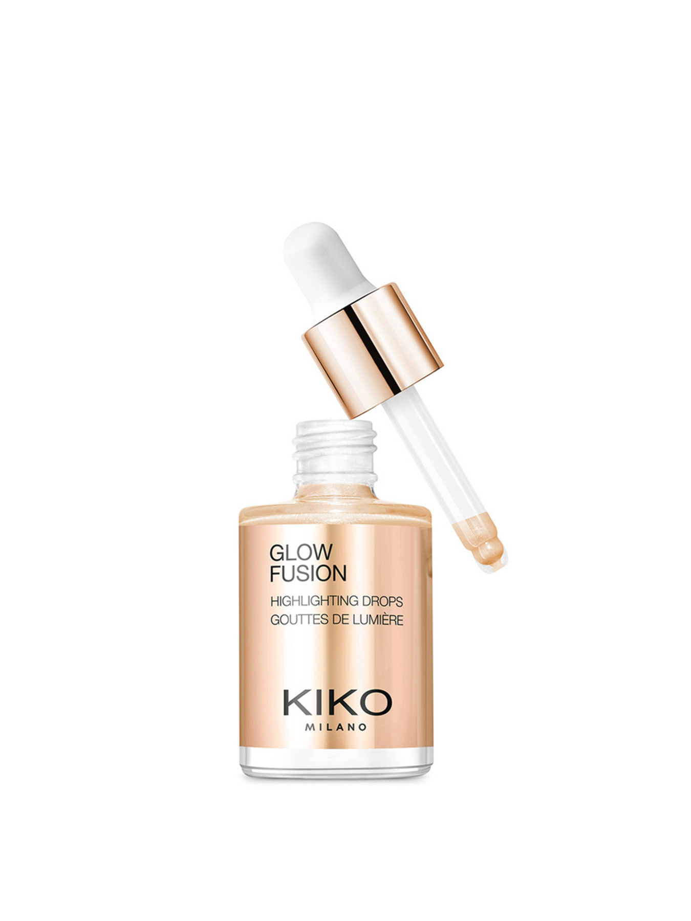 Жидкий хайлайтер Glow Fusion Highlighting Drops KIKO MILANO модель KM000000077003B Жидкий хайлайтер Glow Fusion Highlighting Drops KIKO MILANO модель KM000000077003B Фото