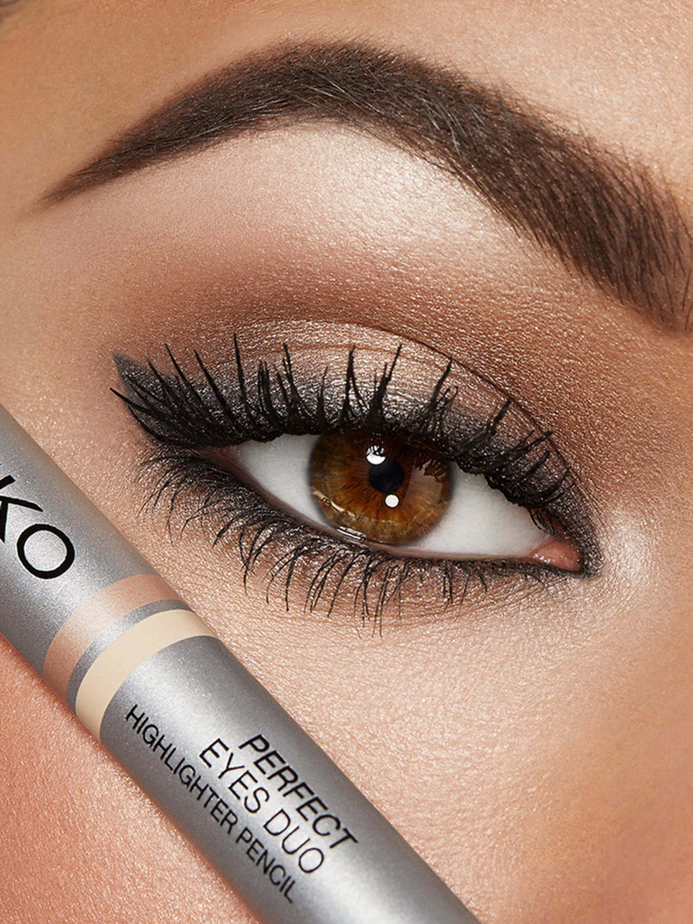 Олівець хайлайтер Perfect Eyes Duo Highlighter Pencil KIKO MILANO модель KM000000206001B Фото