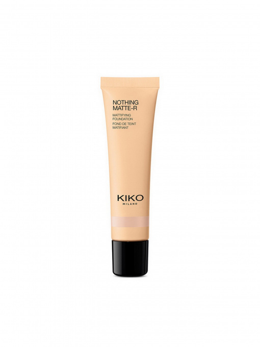Матуюча тональна основа Nothing Matte-R Mattifying Foundation KIKO MILANO модель KM000000049002B Фото