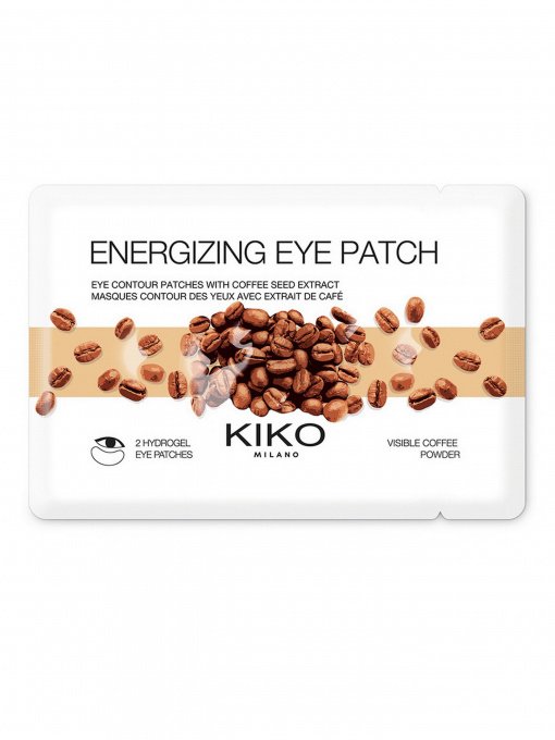 Тонизирующие патчи Energizing Eye Patch With Coffee Seed Extract KIKO MILANO модель KS000000082001B Фото