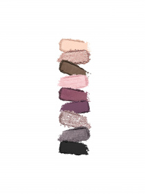 Палетка теней Glamour Multi Finish Eyeshadow Palette KIKO MILANO модель KM000000226004B Фото