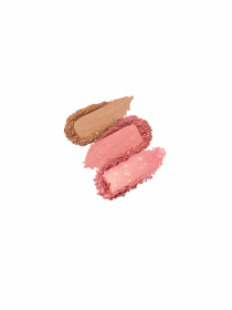 Румяна & бронзер Multi Finish Trio Blush & Bronzer Palette KIKO MILANO модель KM000000280001B Фото