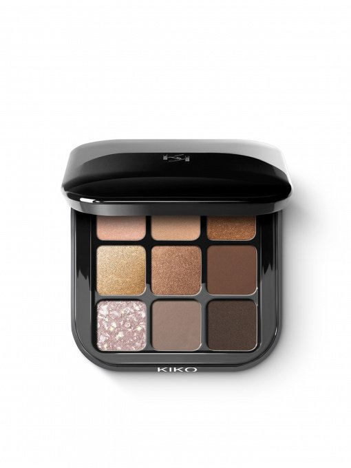 Палетка теней Glamour Multi Finish Eyeshadow Palette KIKO MILANO модель KM000000226001B Фото