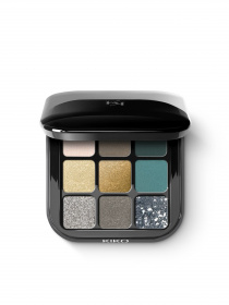 Палетка теней Glamour Multi Finish Eyeshadow Palette KIKO MILANO модель KM000000226006B Фото