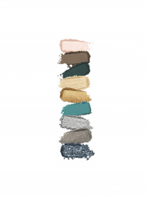 Палетка теней Glamour Multi Finish Eyeshadow Palette KIKO MILANO модель KM000000226006B Фото