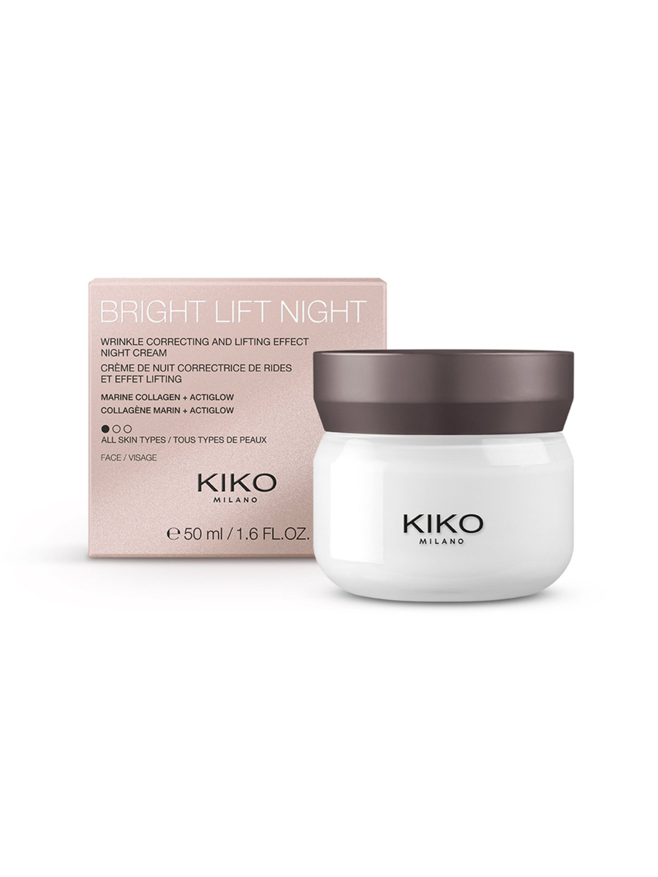 Нічний крем Bright Lift Night Renewing And Lifting Effect Night Cream KIKO MILANO модель KS000000054001B Нічний крем Bright Lift Night Renewing And Lifting Effect Night Cream KIKO MILANO модель KS000000054001B Фото