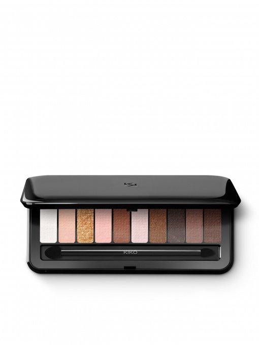 Палетка теней Soft Nude Eyeshadow Palette KIKO MILANO модель KM000000228002B Фото