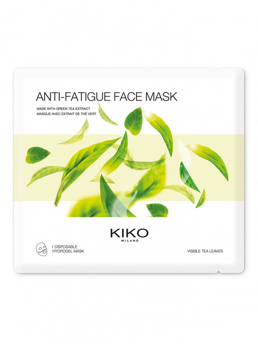 Маска для обличчя Antifatigue Face Mask With Green Tea Extract KIKO MILANO модель KS000000124001B Фото