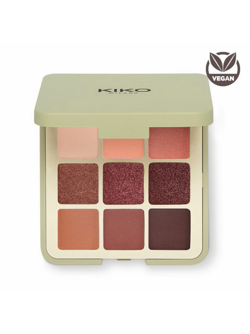 Палетка теней GREEN ME KIKO MILANO модель KM000000361102B Фото