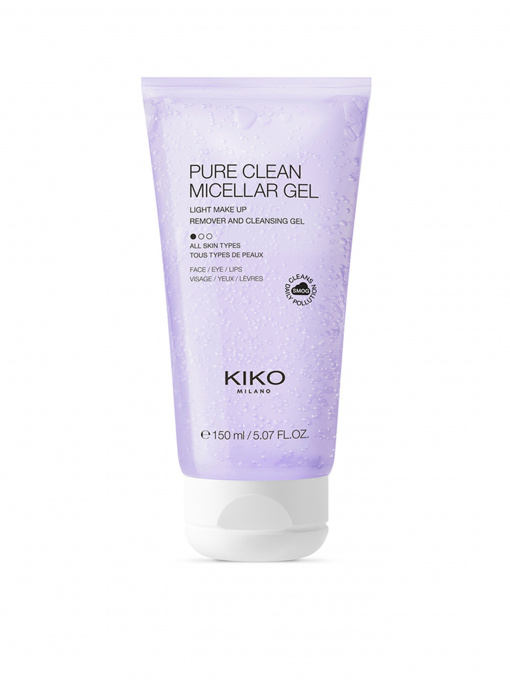 Міцелярний гель Pure Clean Micellar Gel Light Make Up Remover And Cleansing Gel KIKO MILANO модель KS000000117001B Фото