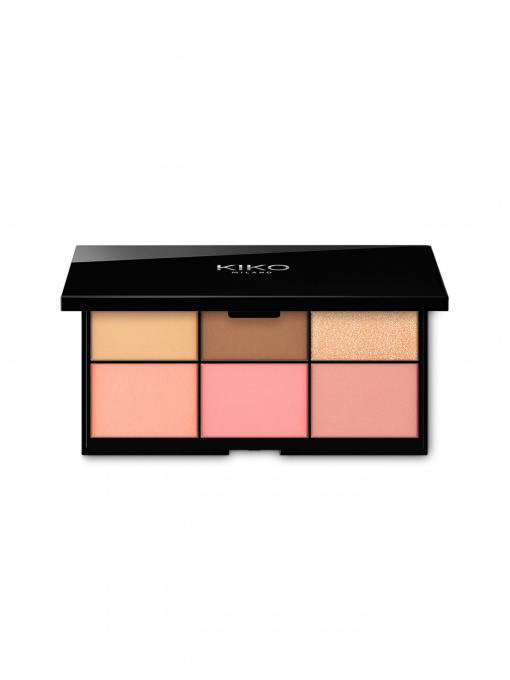 Палетка для обличчя Smart Essential Face Palette KIKO MILANO модель KM0010700300144 Фото
