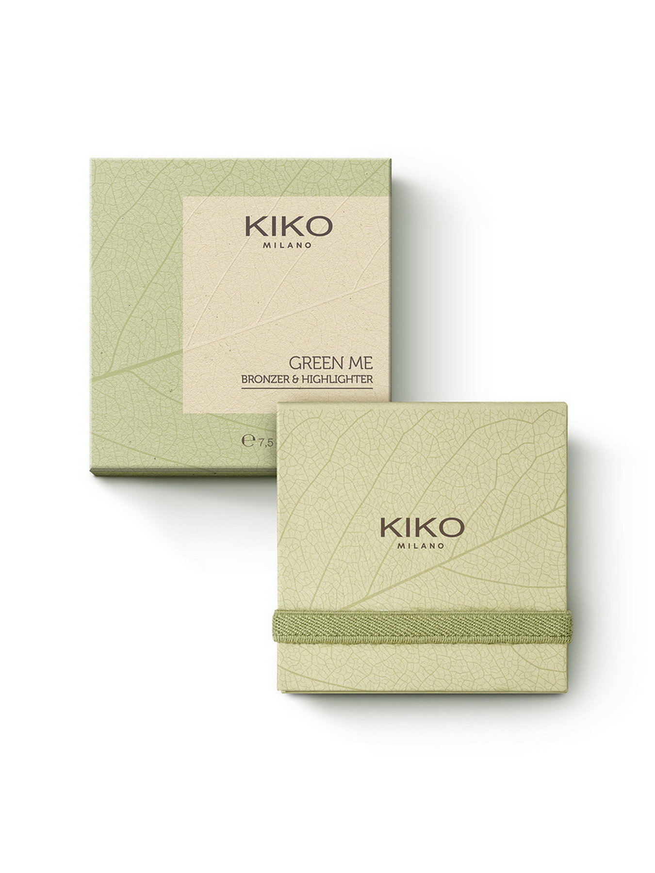 Бронзер & хайлайтер GREEN ME KIKO MILANO модель KM000000377001B Фото
