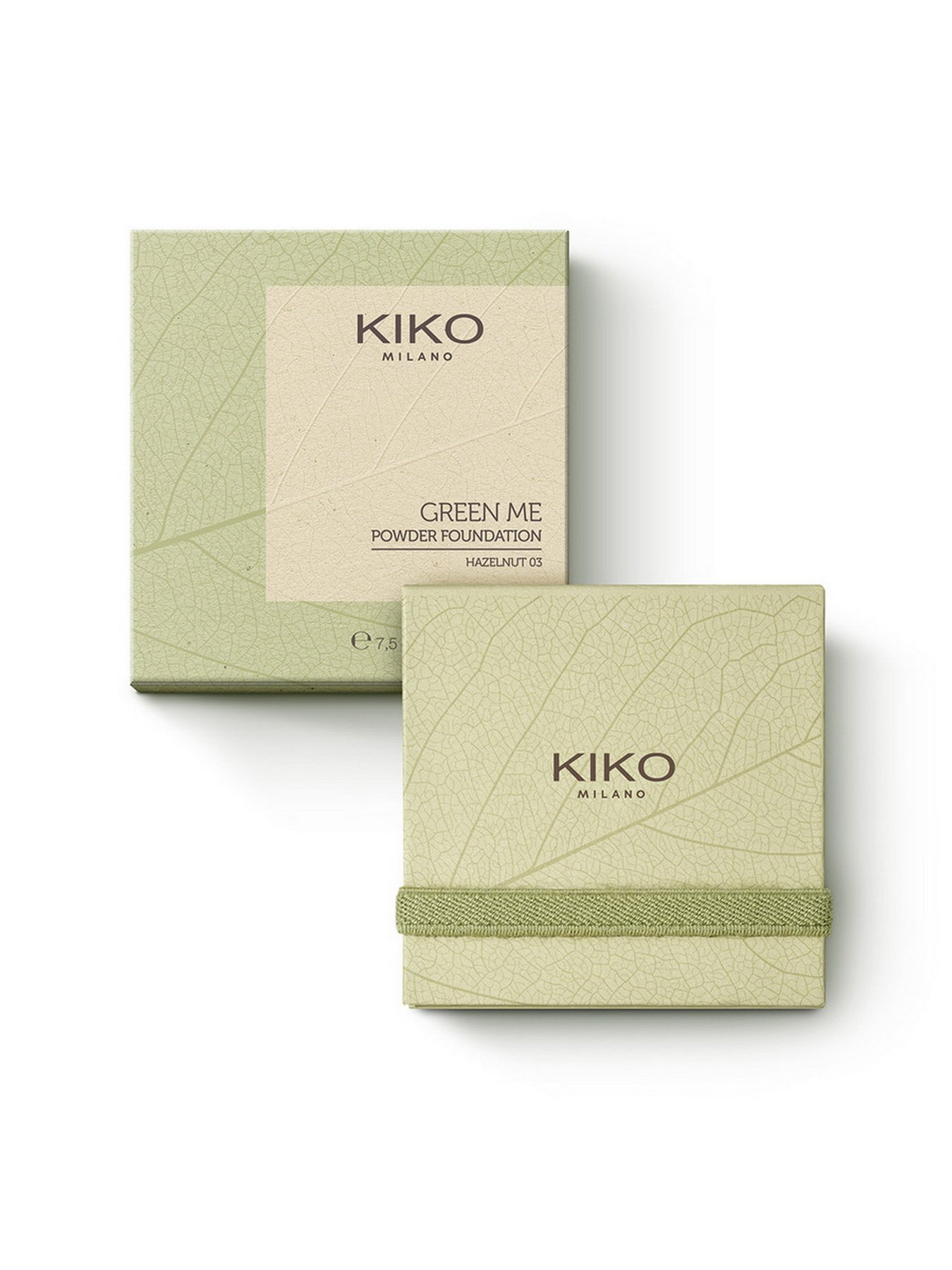 Пудрова тональна основа GREEN ME KIKO MILANO модель KM000000353003B Фото