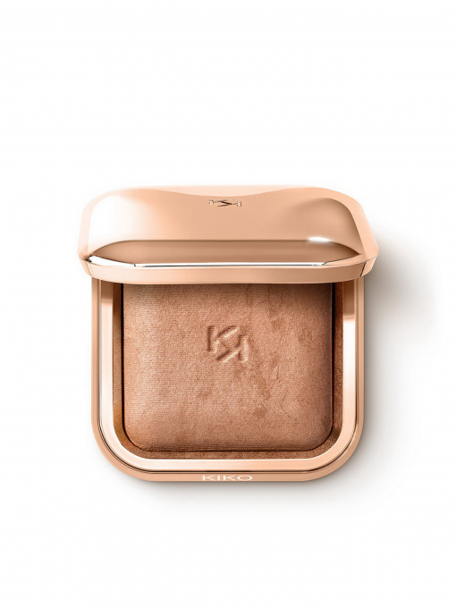 Запеченный бронзер Silky Glow Baked Bronzer KIKO MILANO модель KM000000324001B Фото