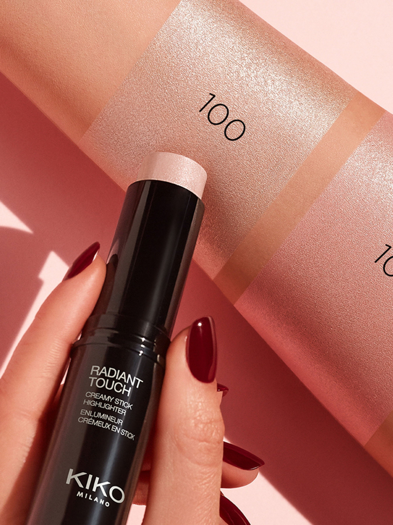 Кремовый стик хайлайтер Radiant Touch Creamy Stick Highlighter KIKO MILANO модель KM000000110100B Фото