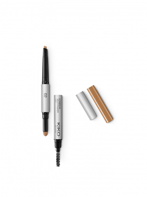 Карандаш для бровей 3в1 Eyebrow Multitasker 3in1 KIKO MILANO модель KM000000089002B Фото