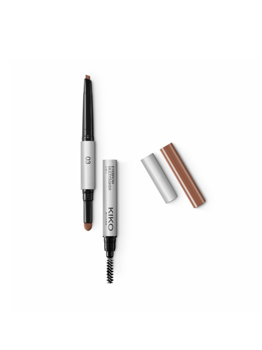 Карандаш для бровей 3в1 Eyebrow Multitasker 3in1 KIKO MILANO модель KM000000089003B Фото