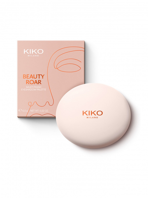 Палетка теней BEAUTY ROAR KIKO MILANO модель KC000000587003B Фото