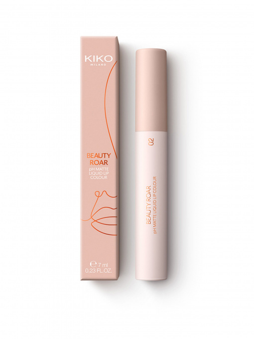 Рідка матова помада для губ BEAUTY ROAR KIKO MILANO модель KC000000591002B Фото