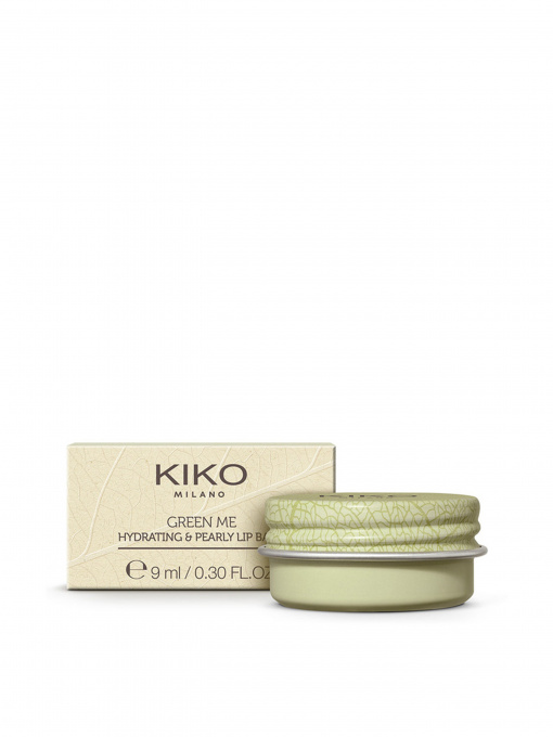 Перламутровый бальзам для губ GREEN ME KIKO MILANO модель KS000000148001B Фото