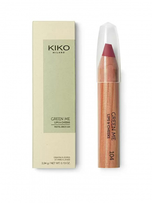 Румяна для губ & щек GREEN ME KIKO MILANO модель KM000000207104B Фото