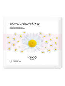 Заспокійлива маска для обличчя Soothing Face Mask With Chamomile Extract KIKO MILANO модель KS000000130001B Фото
